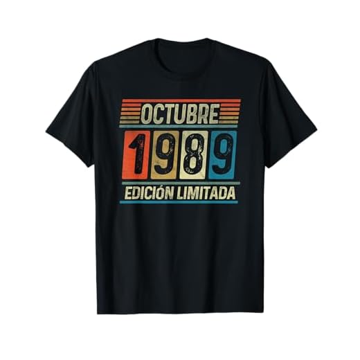 Octubre 1989 Vintage - 33 años Regalo Cumpleaños Hombre Camiseta