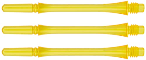 コスモダーツ フィットシャフト ギア シャフト スリムスピン クリアイエロー6