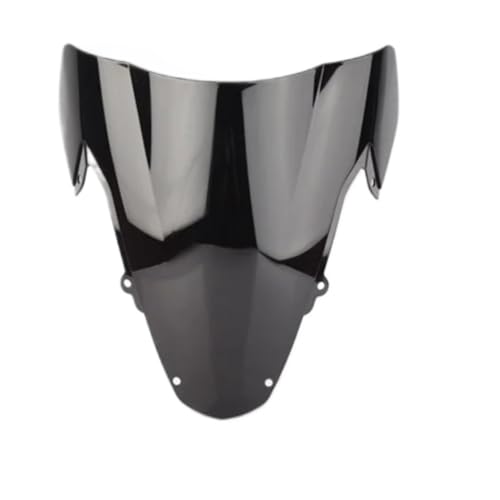 Bulle moto GSXR 1000 2003 2004 réduction turbulences extension pare-brise double galbe