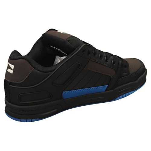 Globe Tilt Mens Skate Trainers in Black Blue2