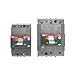 ABB TS3L150MWS4 Molded Case Circuit Breaker, 600 VAC/VDC, 150 A, 25 kA Interrupt