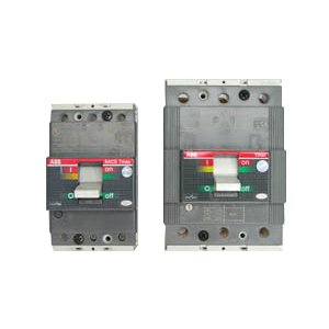 ABB T3S125TW Molded Case Circuit Breaker, 600Y/347 VAC, 500 VDC, 125 A, 3 Poles