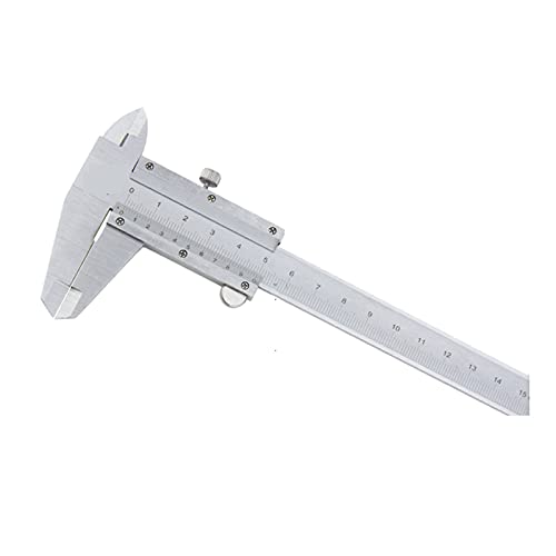 デジタルノギス デジタルキャリパー/マイクロメータ測定ツール、6インチ/ 150 mmステンレス鋼のバーニアキャリパー、LCDディスプレイ、インチ/メトリック変換(IP54 Caliper)