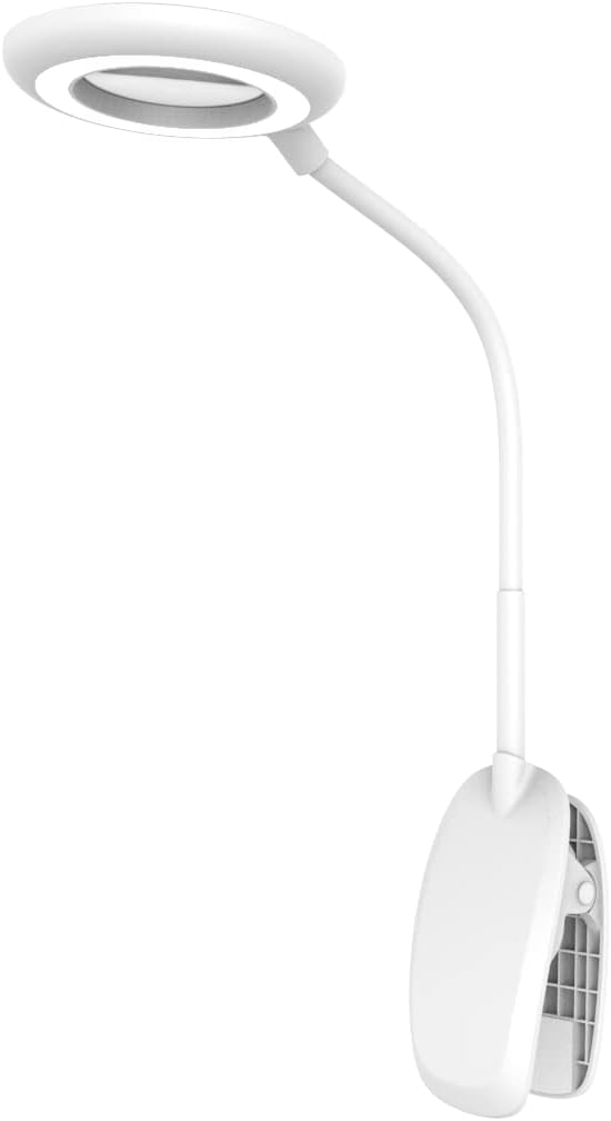 Native Lighting - Clip On Magnifier, White