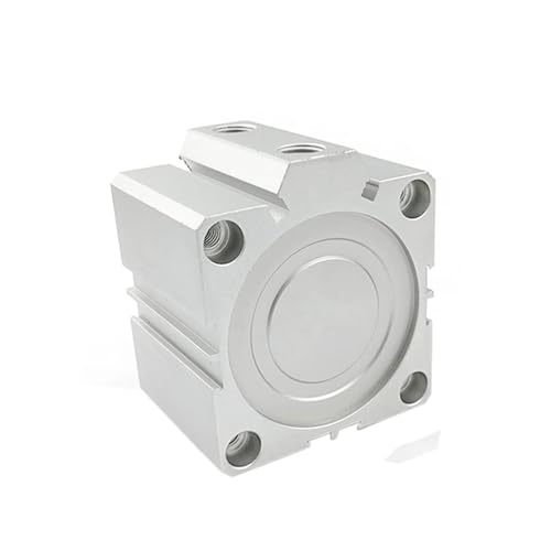 Cylindre d'air compact SDA63 double action magnétique haute précision - 7