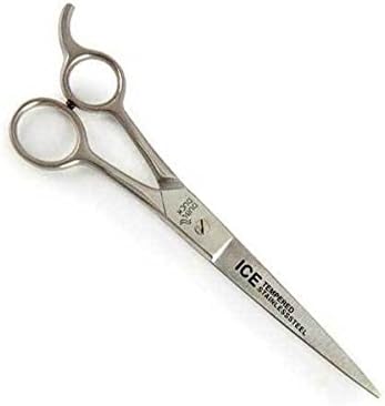 Economy Shears Professional Dog and Pet Grooming 8 1/4" Straight Rust Resistant