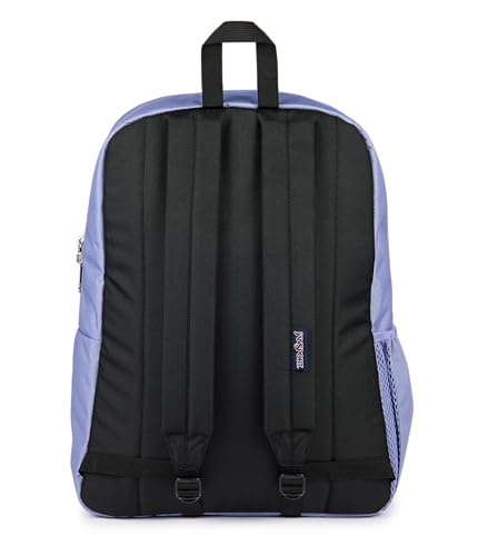 Image of JanSport Cross Town Backpack - Simple Bag for Everyone with 1 Main Compartment, Front Utility Pocket - Premium Class Accessories - Lavender Ash