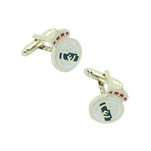 MasGemelos Gemelos Real Madrid Classic Cufflinks