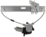 ACDelco 11A524 Professional Rear Driver Side Power Window Regulator with Motor