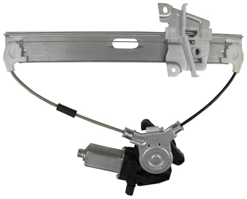 ACDelco Gold 11A524 (19297584) Rear Driver Side Power Window Regulator with Motor
