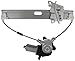 ACDelco 11A524 Professional Rear Driver Side Power Window Regulator with Motor