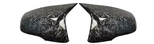 Look carbone forgé ultra résistant pour rétroviseur BMW X1 F48