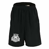 [アートワークスコウベ] バドミントン ハーフパンツ ドライ 練習着 BADMINTON シャトルデザイン ユニセックス XL ブラック
