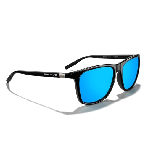 Image of MERRY'S Unisex Polarized Aluminum Sunglasses Vintage Sun Glasses For Men /Women S8286