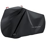 Funda bici exterior impermeable, Anti UV Lluvia Nieve Polvo, 210D Oxford