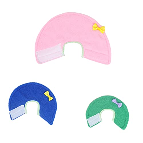 SEWOART Parrot Bite Collar Bird Recovery Neck Wear Bird Supplies Fine Craftsmanship Durable Multifunctional Random Color