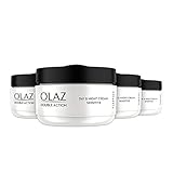 Olaz Double Action Tages- und Nachtcreme für empfindliche Haut, 4er pack (4 x 50 ml)