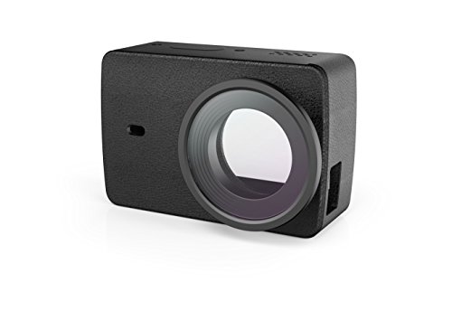 YI 4K Action Camera Protective Lens + Leather Case Black YI 4K Action Camera Protective Lens + Leather Case Black