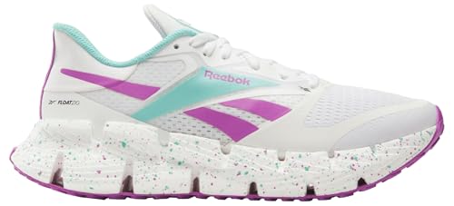 Baskets Reebok Floatzig 1 blanches et violettes pour vos runs urbains