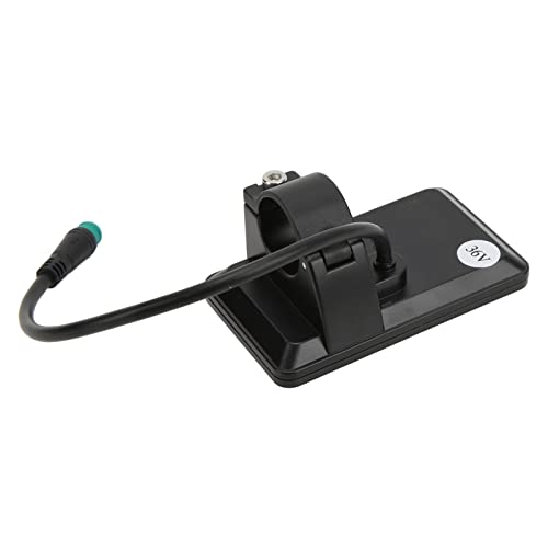 POENVFPO Écran LCD GD01, Affichage électrique 36 V 48 V, Compteur électrique étanche pour Guidon de 22,2 Mm