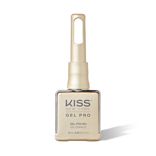 KISS NEW YORK Gel de Uñas Soak Off UV LED 10mL miniatura 2