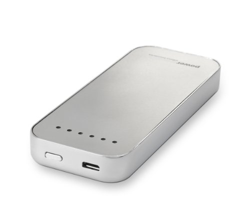 Preisvergleich Produktbild Powertraveller Unisex-Erwachsene Powermonkey Discovery tragbares 5V Ladegerät, grau, one Size