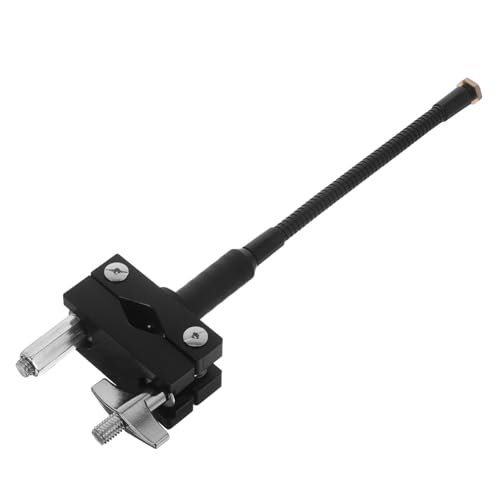 YARNOW Mic Mount for Precise Positioning Flexible Gooseneck Design for Snare Bass Hoop Durable Construction for Enhanced Performance