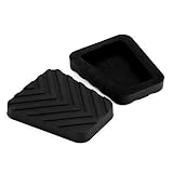 ✅Kautschukmaterial: Pedalkautschuk besteht aus thermoplastischem Kautschuk in Automobilqualität, ist hochfest und verschleißfest.