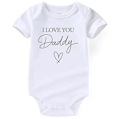 I Love You Daddy White