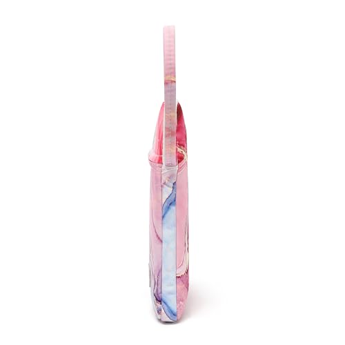 Canvaslove Laptop Sleeve with Pocket (Pink Marble, 14 inch) by Canvaslove - Used condition - Image 4