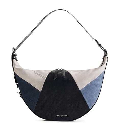 Desigual Bols_sterlina Nampa, Hombro para Mujer, Azul, Einheitsgröße