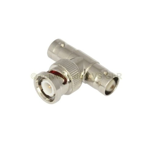 Preisvergleich Produktbild BNC-T-Stück Verbinder Videoüberwachung