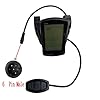 NULKOMMA S700 Electric Bike LCD Display Meter E-Bike Display Screen 36V/48V Electric Bike Computer Conversion Accessories for Electric Scooter (6-pin-Male Plug) #2