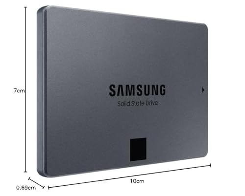 Image of SAMSUNG 870 QVO 4 TB SATA 2.5 Inch Internal Solid State Drive (SSD) (MZ-77Q4T0)
