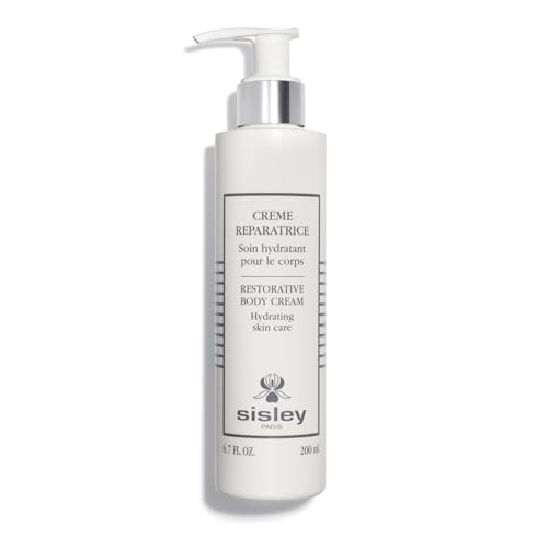 Sisley Paris Restorative Body Cream - 200 mL - Hydrating Body Lotion - Supports Optimal Hydration & Soothes Skin - Fresh, Silky, Lightweight Formula - Non Sticky
