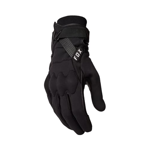 Fox Racing Mens Stealth Bomber Pro Motocross Dirt Bike Glove Black Large