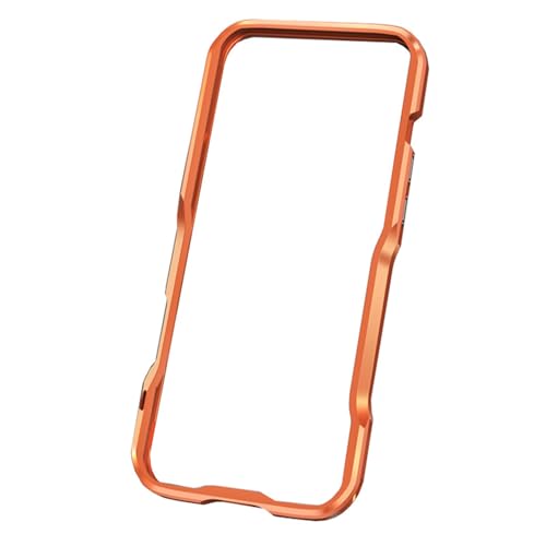 �o���p�[�t���[�� �J���������Y�ی�J�o�[ �w�ʃV�[�g iPhone 17 Pro Max �p �P�[�X �X�g���b�v�z�[�� �y�� �A�C�t�H��17�v���}�b�N�X �J�����ی� �A���~ ���^�� �o���p�[ (�I�����W, iPhone 17 Pro Max)