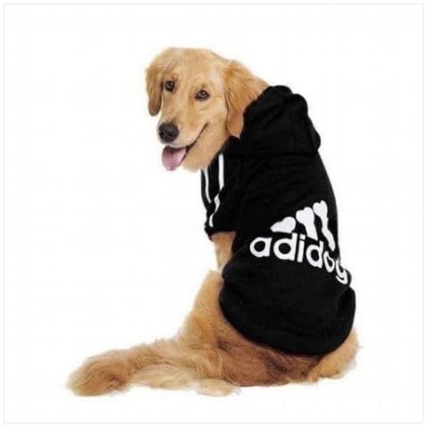 Riveira Dog Hoodie Dog Clothes Streetwear Cotton Sweatshirt Fashion Outfit for Dogs Cats Puppy Medium Size (Muticolor) (B0CPSFTGP7) Amazon Price History, Amazon Price Tracker