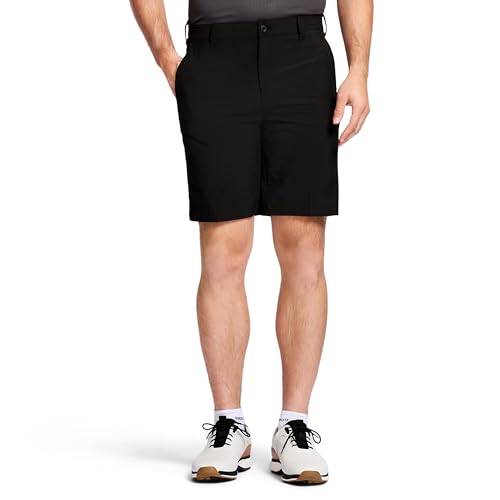 IZOD Mens Saltwater Stretch Flat-front Chino Pants Golf