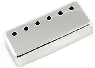 2 Mini Humbucking Pickup Covers Chrome Plated 1-15/16 Allparts PC-0308-010