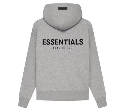 Villeion Styles Essentials - Oversized Hoodie Collection (US, Alpha, Medium, Regular, Regular, Dark Oatmeal)2