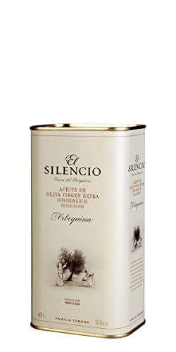 El Silencio Aceite de Oliva Virgen Extra Arbequina 100% - formato lata 1 l