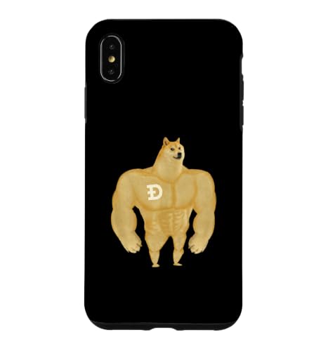 Swole Doge �� ���[�N�A�E�g �ʔ��� �h�[�W�R�C�� �N���v�g �o�t �� �~�[�� �X�}�z�P�[�X iPhone XS Max �p