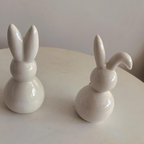 Figurine lapin de Pâques originale à offrir pour décorer une table festive - 7