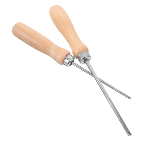 Supvox 2stücke Spielzeugfüllung Werkzeug Mit Holzgriff Diy-füllwerkzeug Für Puppenwatte Effizientes Füllen Von Stoffpuppen Zubehör Für Bastelarbeiten