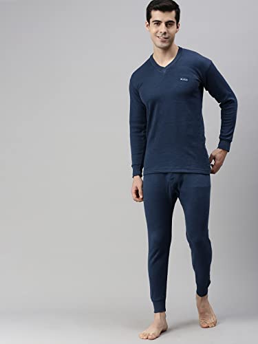 Image of Blaze Men's V Neck Full Sleeves Premium Thermal Top