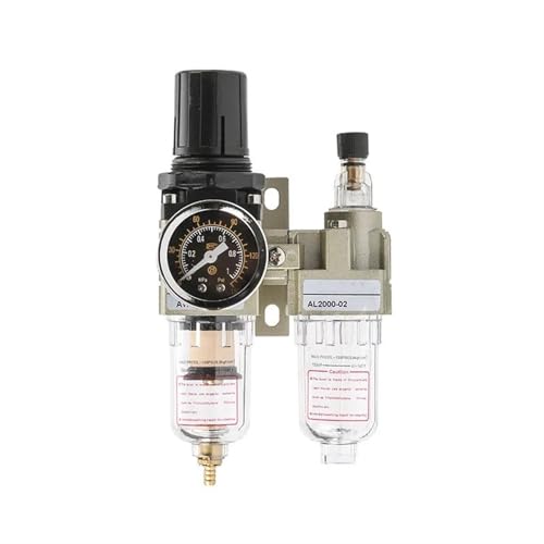 Régulateur AC2010-02 avec filtre à huile et séparateur d'eau pneumatique