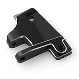 Compatible avec Axial pour SCX10 Pro 1/10 Pièces De Rechange pour Voiture Crawler Télécommandée Support De Barre Panhard en Métal Pièces Voiture RC