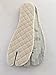 Handmade Tabi Wool Insoles for Split-Toe Jika Tabi Boots and Traditional Japanese Shoes (42EU)