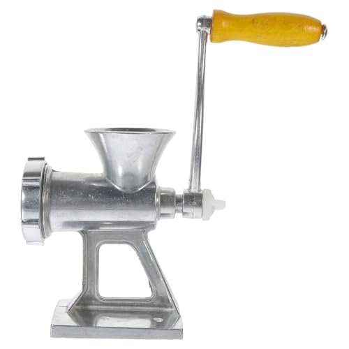 TOGEVAL Picadora Manual de Carne para Hogar, Embutidora Doméstica Práctica, Máquina Manual para Rellenar Salchichas, Herramienta para Cocina, Picadora de Carne Fácil de Limpiar y Uso